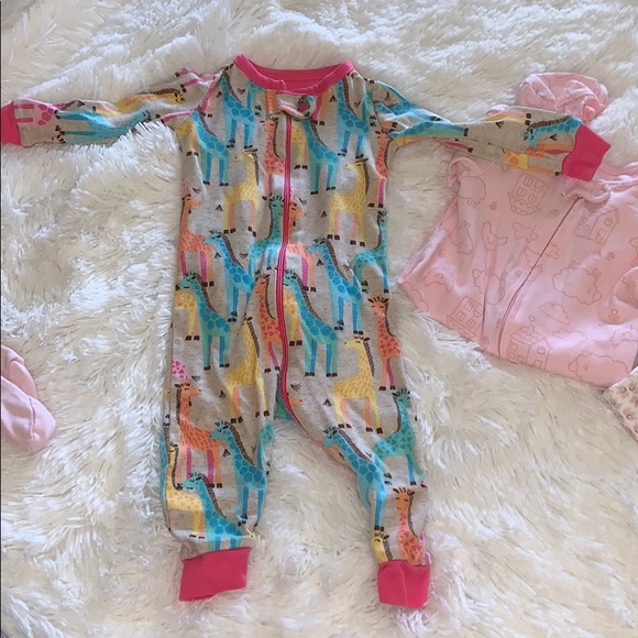 Baby Girls One Piece Bundle - Picture 3 of 5